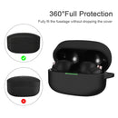 2 PCS Silicone Earphone Protective Case For Sony WF-1000XM4(Red)