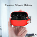 2 PCS Silicone Earphone Protective Case For Sony WF-1000XM4(Red)