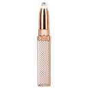 2 In 1 Eyebrow Trimmer Electric Shaver, Shape: Battery Style(3200)
