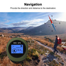 KH-12 Mini GPS Locator Outdoor Climbing Compass(65x52x21mm)