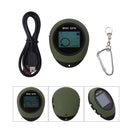 KH-12 Mini GPS Locator Outdoor Climbing Compass(65x52x21mm)