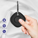 2 PCS Tracker Silicone Protective Case For Samsung Galaxy SmartTag(Deep Blue)