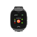 D8 Clear Call Children Phone Watch(Black)