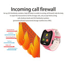D8 Clear Call Children Phone Watch(Blue)