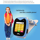 D8 Clear Call Children Phone Watch(Blue)