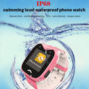 D8 Clear Call Children Phone Watch(Blue)