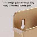 SD-050 Wall Aluminum Alloy Mobile Phone Holder(Gold)