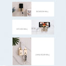 SD-050 Wall Aluminum Alloy Mobile Phone Holder(Gold)
