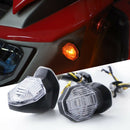 1 Pair Motorcycle Steering Lamp Small Shark LED Highlight(MK-100)