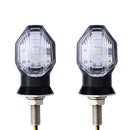 1 Pair Motorcycle Steering Lamp Small Shark LED Highlight(MK-100)