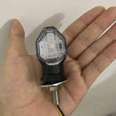 1 Pair Motorcycle Steering Lamp Small Shark LED Highlight(MK-100)