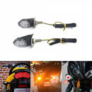 1 Pair Motorcycle Steering Lamp Small Shark LED Highlight(MK-100)