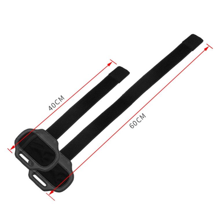 iplay Gamepad Sports Leg Straps For Nintendo Joy-Con Controller(Black)