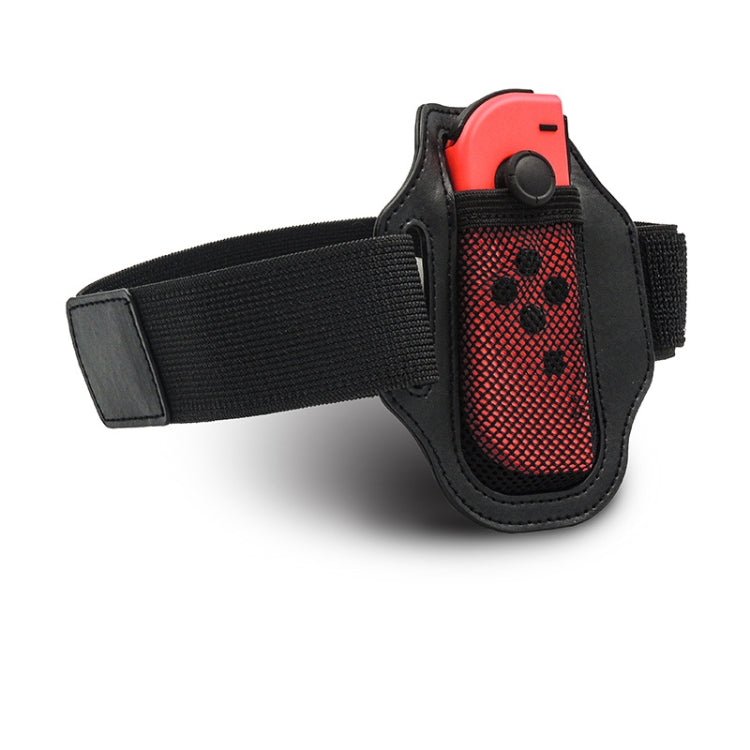iplay Gamepad Sports Leg Straps For Nintendo Joy-Con Controller(Black)