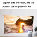 M1 Home Commercial LED Smart HD Projector, Specification: US Plug(Intelligent WIFI Android Version)