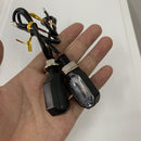 1 Pair MK-099 LED Motorcycle Steering Light Signal Lamp(Small Elliptical)