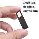 Zsudg8 High-Speed USB 2.0 Car USB Flash Drive, Capacity: 16 GB(Black)