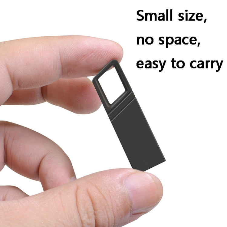 Zsudg8 High-Speed USB 2.0 Car USB Flash Drive, Capacity: 16 GB(Black)