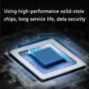 Zsudg8 High-Speed USB 2.0 Car USB Flash Drive, Capacity: 16 GB(Black)