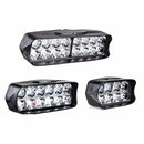 2 PCS MK-265 Motorcycle Character Shooting Light Auxiliary Day Running Light, Style: 16 LEDs