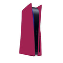 Game Accessories Host CD-ROM Version Replacement Shell Protective Shell For PS5(Star Red)