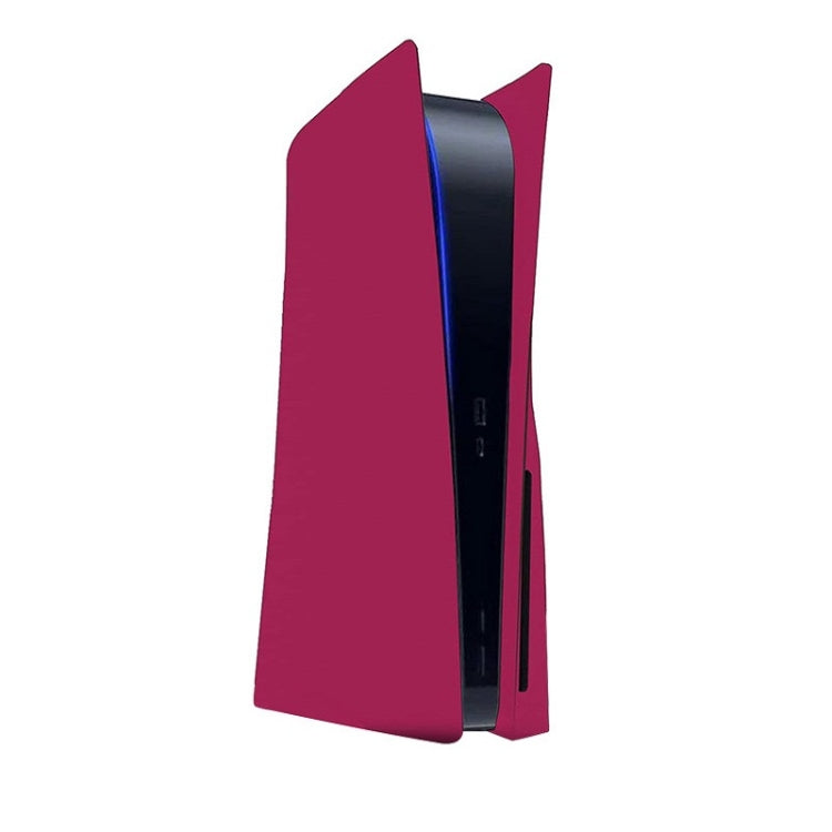 Game Accessories Host CD-ROM Version Replacement Shell Protective Shell For PS5(Star Red)