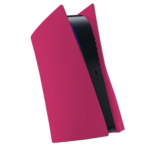 Game Accessories Host CD-ROM Version Replacement Shell Protective Shell For PS5(Star Red)