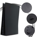 Game Accessories Host CD-ROM Version Replacement Shell Protective Shell For PS5(Midnight Black )