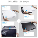 Game Accessories Host CD-ROM Version Replacement Shell Protective Shell For PS5(Blue)