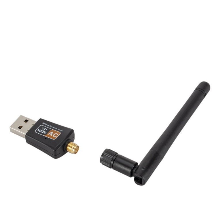 WL005 Mini Dual-Band USB Wireless Network Card