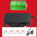 42V 1.2A Scooter Lithium Battery Charger, UK Plug