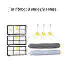 10 PCS Side Brush XR319 Sweeping Robot Accessories For IRobot 8 Series / 9 Series