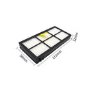 5 PCS Filter XR319 Sweeping Robot Accessories For IRobot 8 Series / 9 Series