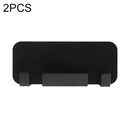 2 PCS Punch-Free Wall-Mounted Rack Mobile Phone Charging Holder(Black)