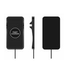 C7 Car Navigation 2 In 1 Multi-Function Non-Slip Pad Wireless Charger(Black)