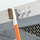 3 PCS Multifunctional Gas Stove Cleaning Brush And Rust Removing Wire Brush(Random Color Delivery)