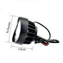 2 PCS MK-262 6 LEDs Motorcycle Fog Lamp Shooting Light