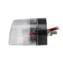 MK-285 Motorcycle LED Taillight Plate Light(Without Stand Black Cover)