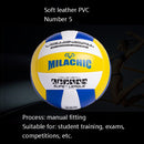 MILACHIC 0845 Volleyball For Student Exams Indoor Competition Volleyball(Blue Yellow 6910)