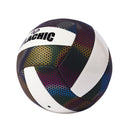MILACHIC Fluorescent Volleyball No.5 PU Machine Stitched Volleyball(6930 Night Light )