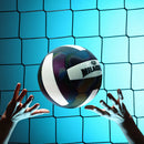 MILACHIC Fluorescent Volleyball No.5 PU Machine Stitched Volleyball(6930 Night Light )