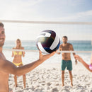 MILACHIC Fluorescent Volleyball No.5 PU Machine Stitched Volleyball(6931 Colorful )