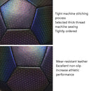 MILACHIC Night Light Football PU Opera Sewed School Training Football(No.4 Reflective Colorful Light Version 5055)