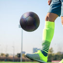 MILACHIC Night Light Football PU Opera Sewed School Training Football(No.4 Reflective Water Drops 5058)