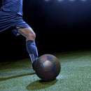 MILACHIC Night Light Football PU Opera Sewed School Training Football(No.4 Reflective Colorful Light Version 5055)