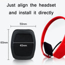 1 Pair Sponge Earphone Cover For Edifier K680 H640P(Black)