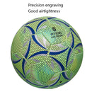 MILACHIC Night Light Competition Training Wear-Resistant PU Football(No.5 5060)
