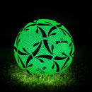 MILACHIC Night Light Competition Training Wear-Resistant PU Football(No.5 5060)