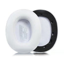1 Pair Sponge Earphone Cover For JBL Live 650BT/660NC/Duet(White)