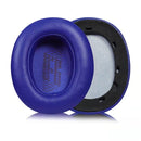 1 Pair Sponge Earphone Cover For JBL Live 650BT/660NC/Duet(Blue)